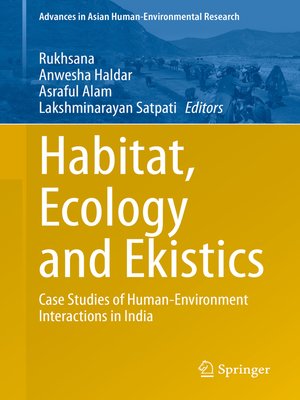 cover image of Habitat, Ecology and Ekistics